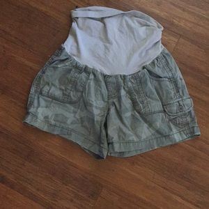 Motherhood Maternity Camo Shorts